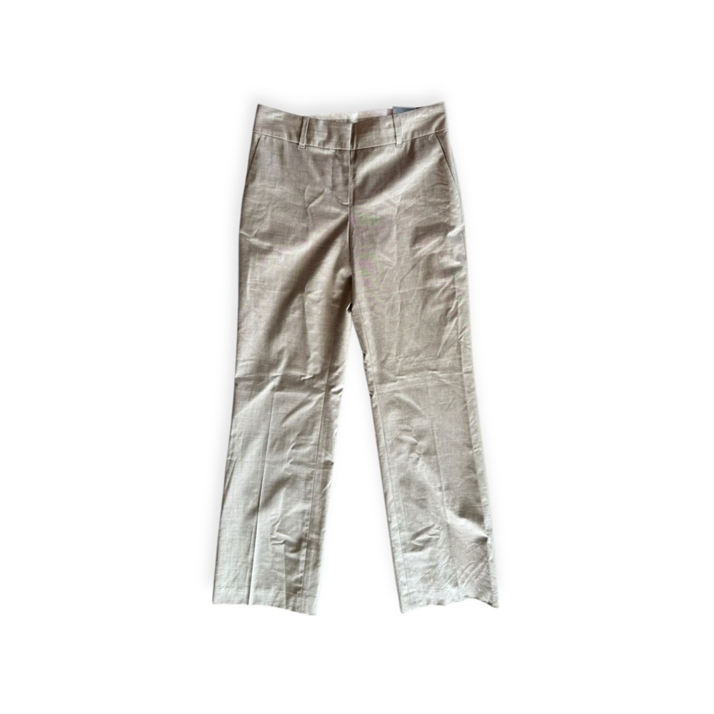Ann Taylor pants signature fit business office Sz 0 XS new wool blend
